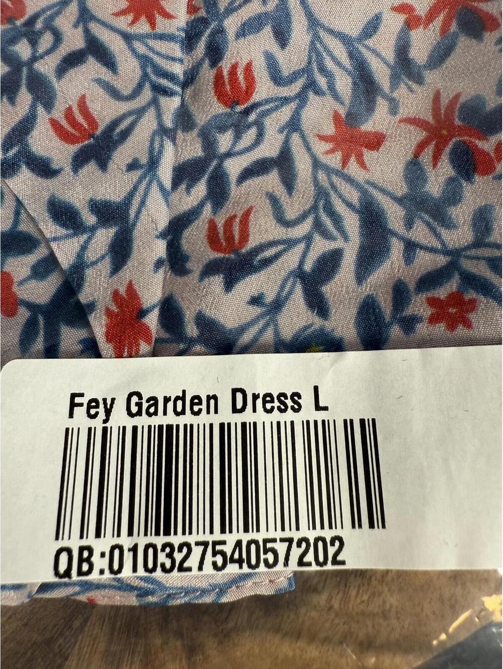 NWT Guadalupe Fey Garden Dress Size Large - Picture 4 of 5